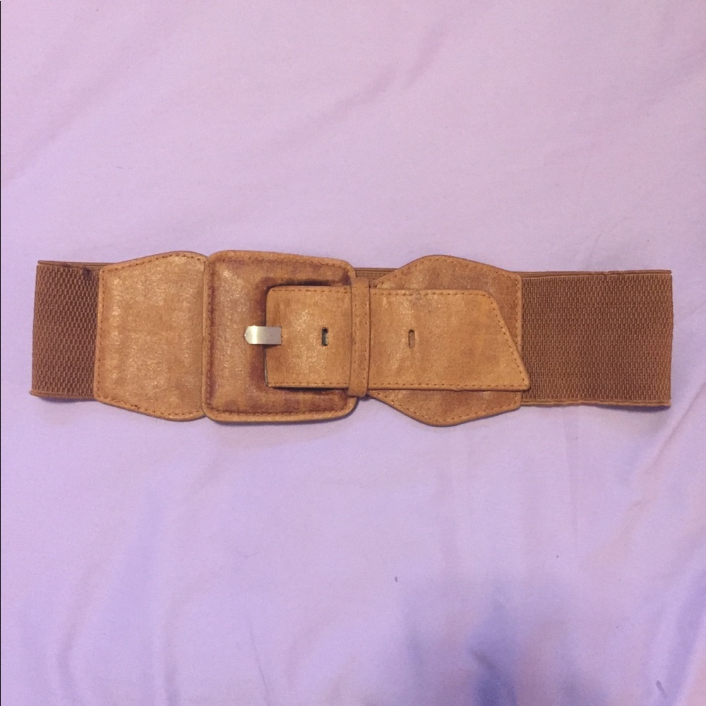 Thick Brown Belt